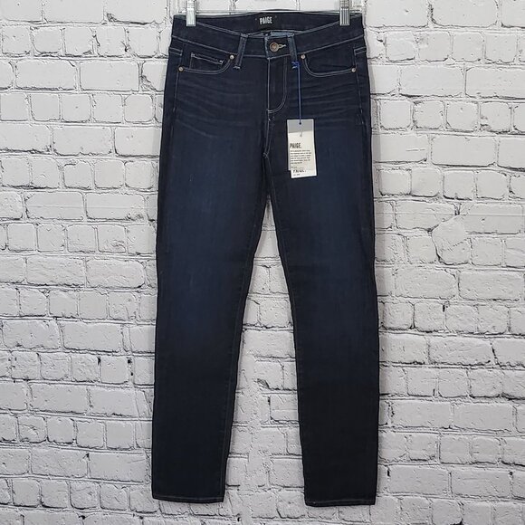 Paige Skyline Ankle Peg Jeans Size 27 - Picture 1 of 5